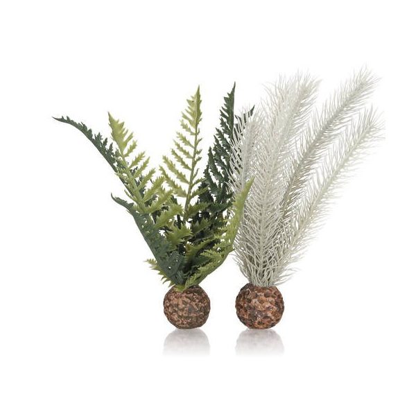 biOrb Thistle fern grey/green S