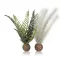 biOrb Thistle fern grey/green S