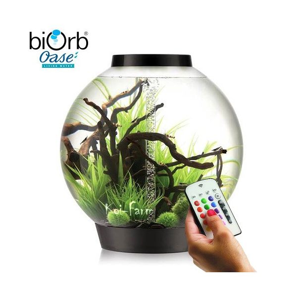 biOrb Classic akvárium 105 liter - színes LED - fekete