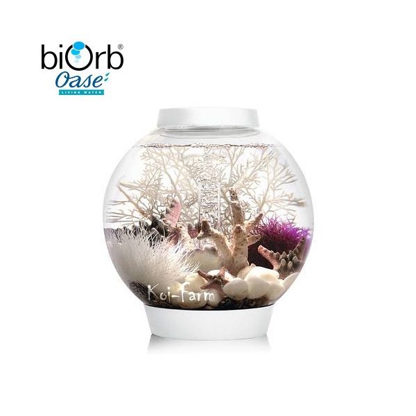 biOrb Classic akvárium 15 liter LED - fehér