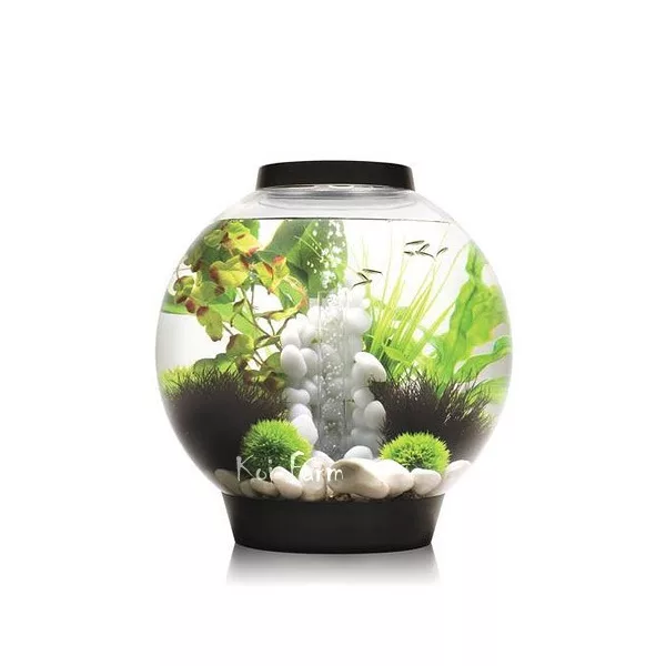 biOrb Classic akvárium 30 liter - LED - fekete