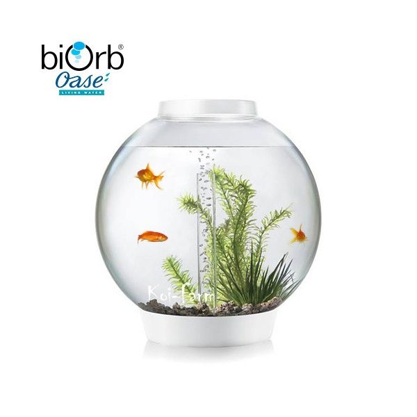 biOrb Classic akvárium 30 liter - LED - fehér