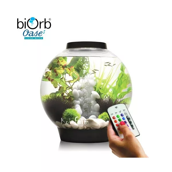 biOrb Classic  MCR akvárium 30 liter - színes LED - fekete