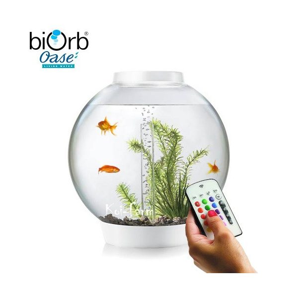 biOrb ClassicMCR  akvárium 30 liter - színes LED - fehér