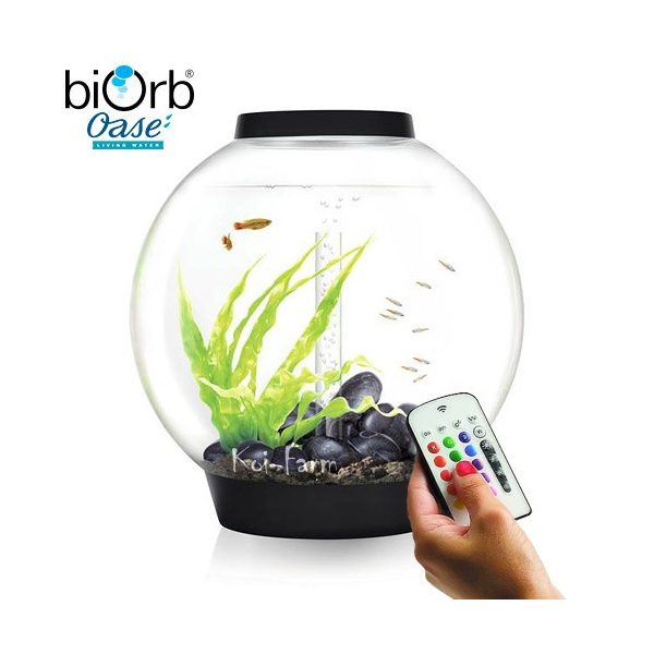 biOrb Classic MCR akvárium 60 liter - színes LED - fekete