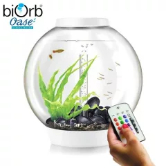 biOrb Classic MCR akvárium 60 liter - színes LED - fehér