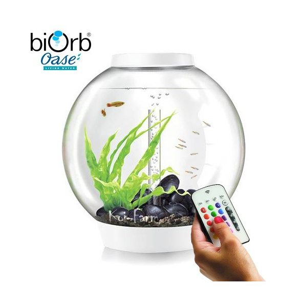 biOrb Classic MCR akvárium 60 liter - színes LED - fehér