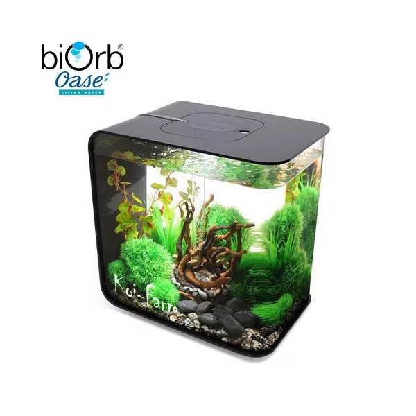 biOrb FLOW akváriumkészlet LED világítással – 15 liter - fekete