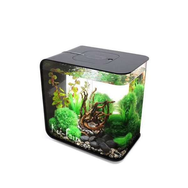 biOrb FLOW 30 akváriumkészlet LED világítással - 30 liter - fekete