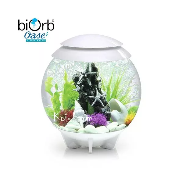 biOrb HALO 30 akvárium szett LED világítással - 30 liter - fehér