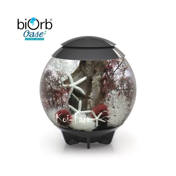 biOrb HALO 60 akvárium szett LED világítással - 60 liter - szürke - Moonlight