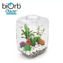 biOrb LIFE 15 átlátszó akvárium szett - LED