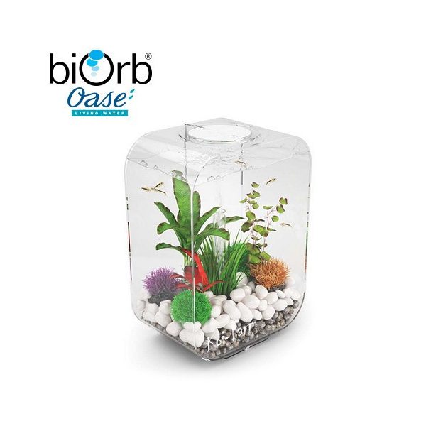 biOrb LIFE 15 átlátszó akvárium szett - LED