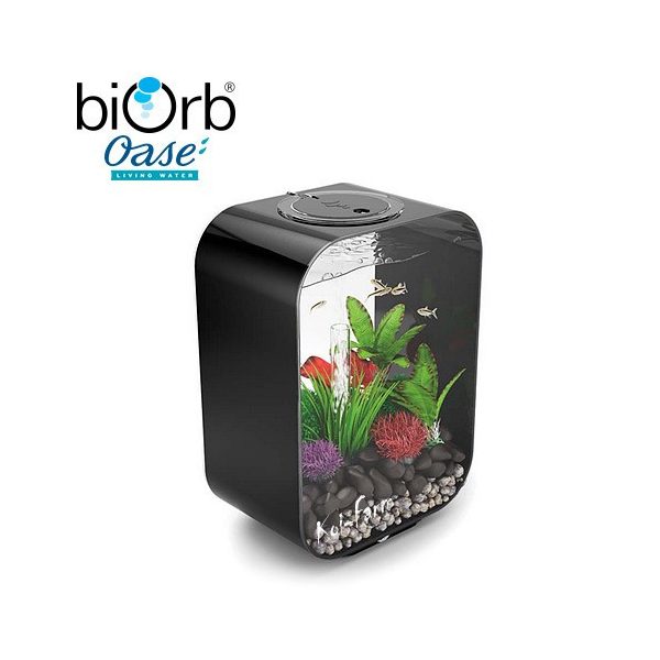 biOrb LIFE 15 fekete akvárium szett 15 liter - LED