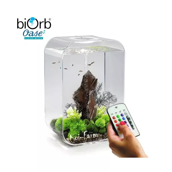biOrb LIFE 15 átlátszó akvárium szett - MCR