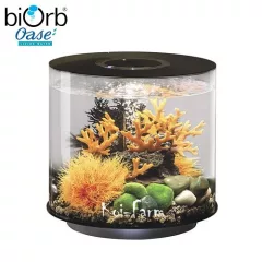   biOrb TUBE 35 akvárium szett LED világítással - 35 liter - fekete