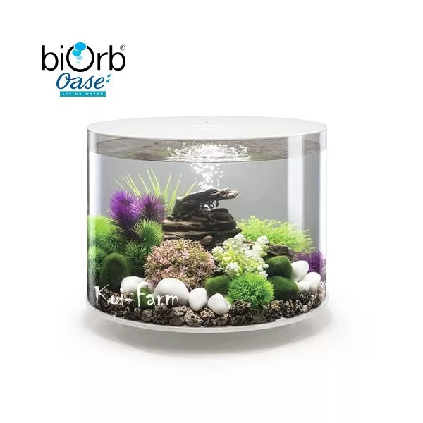 biOrb TUBE 35 akvárium szett LED világítással - 35 liter - fehér