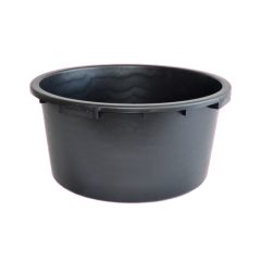 Műanyag Fekete Habarcs dézsa - 65 l