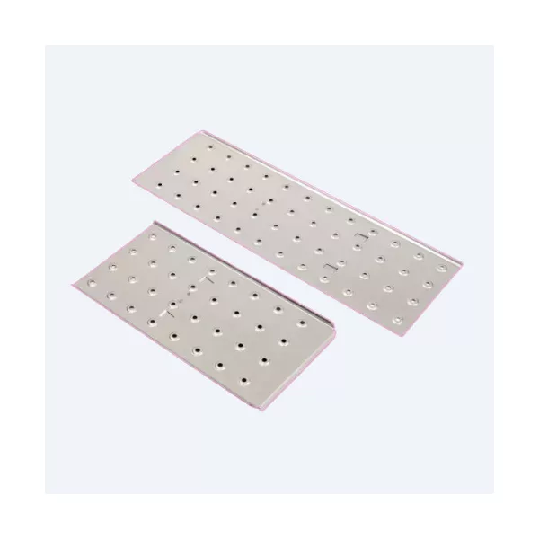 Csuklós 4 részes alumínium létra platformmal, multifunkciós - 4 x 3 fokos