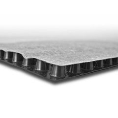   drén, dörken lemez, felületszivárgó lemez geotextíliával kasírozva 8 mm - 600 g/m2 - 2 x 15 m ár/m2 - Egyedi kiszállítással vagy telephelyi átvétel