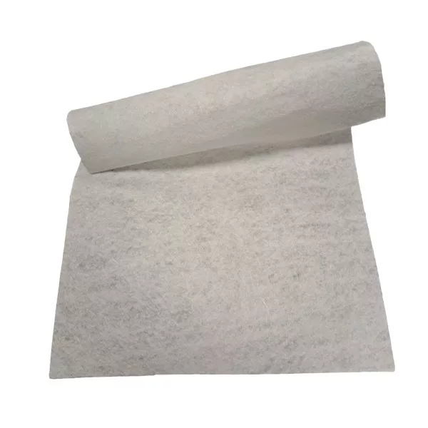 Ecofelt talajtakaró, lapostetőborító geotextília 300g/m2 2x100m (200 m2) fúrásbiztos, felcsavarodásmentes ár/m2
