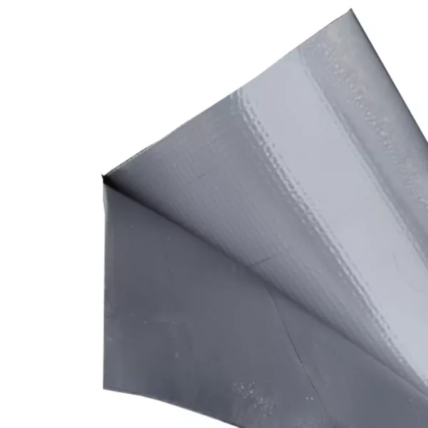 Tetőfólia bauder thermofol 1,5 mm U15 antracit pvc vízszigetelező lemez - ár/m2 méretre hegesztett