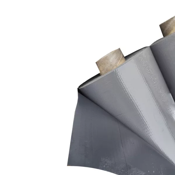 Tetőfólia bauder thermofol 1,5 mm U15 antracit PVC vízszigetelező lemez tekercs 1,5 x 20 m (30m2) - ár/m2