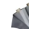 Tetőfólia bauder thermofol 1,5 mm U15 antracit PVC vízszigetelező lemez tekercs 1,5 x 20 m (30m2) - ár/m2