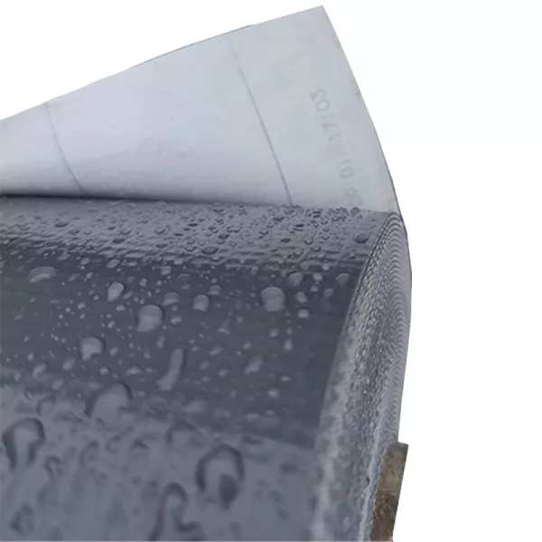 Tetőfólia bauder thermofol 1,5 mm U15 világos szürke PVC vízszigetelező lemez - ár/m2 méretre hegesztett