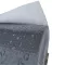 Tetőfólia bauder thermofol 1,5 mm U15 világos szürke PVC vízszigetelező lemez - ár/m2 méretre hegesztett