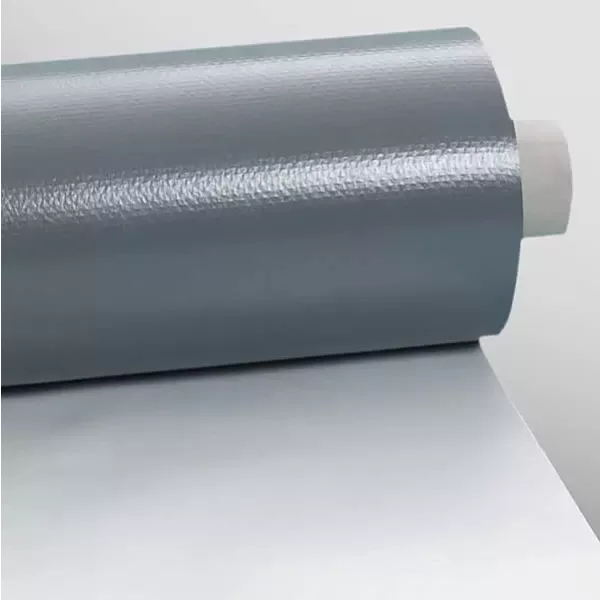 Tetőfólia bauder thermofol 1,5 mm U15 világos szürke PVC vízszigetelező lemez - ár/m2 méretre hegesztett