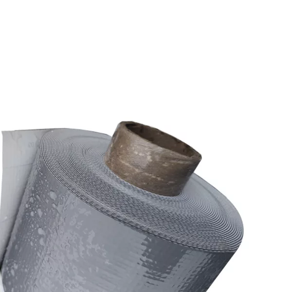 Tetőfólia bauder thermofol 1,5 mm U15 világos szürke PVC vízszigetelező lemez - ár/m2 méretre hegesztett