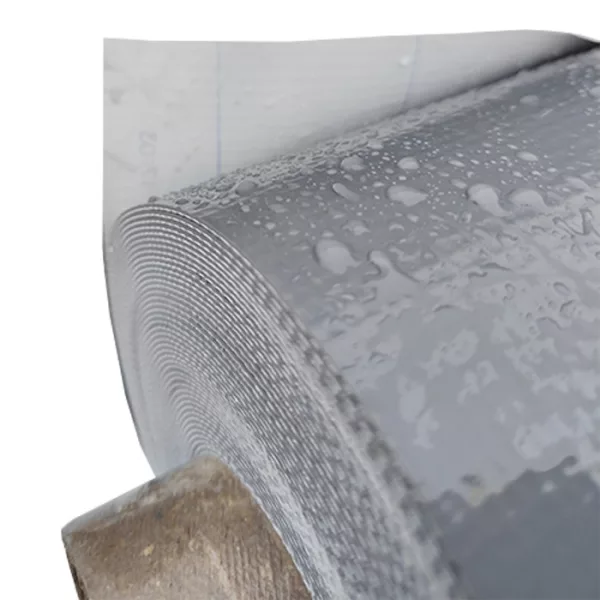 Tetőfólia bauder thermofol 1,5 mm U15 világos szürke PVC vízszigetelező lemez - ár/m2 méretre hegesztett