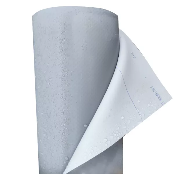 Tetőfólia renolit alkorplan 1,5 mm vastag 1,6m széles pvc vízszigetelő lemez 35176 - ár/m2 méretre hegesztett