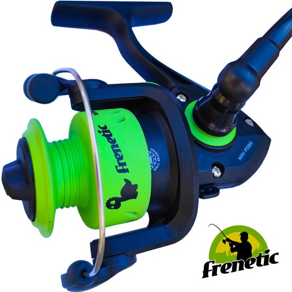 Frenetic Gyerek szett 1,8m bottal, szerelékkel és zsinórral tekert orsóval 1,8m