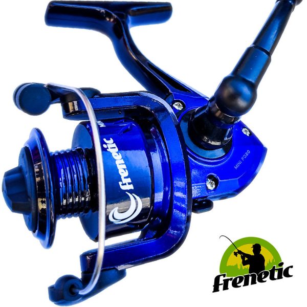 Frenetic Gyerek szett 2,1m bottal, szerelékkel és zsinórral tekert orsóval