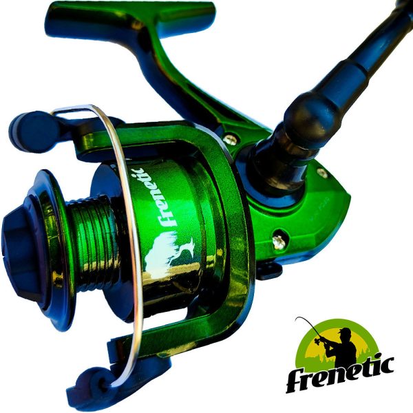 Frenetic Gyerek szett 2,4m bottal, szerelékkel és zsinórral tekert orsóval