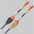 EXPERT ÚSZÓ 204-51 16,5cm 4g