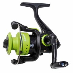 FRENETIC MINI FD gyerek orsó 25 zöld dínós