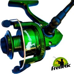 FRENETIC MINI FD gyerek orsó 25 zöld