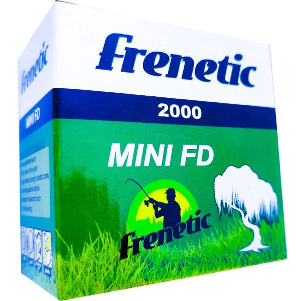 FRENETIC MINI FD gyerek orsó 25 zöld