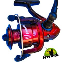 FRENETIC MINI FD gyerek orsó 25 bordó