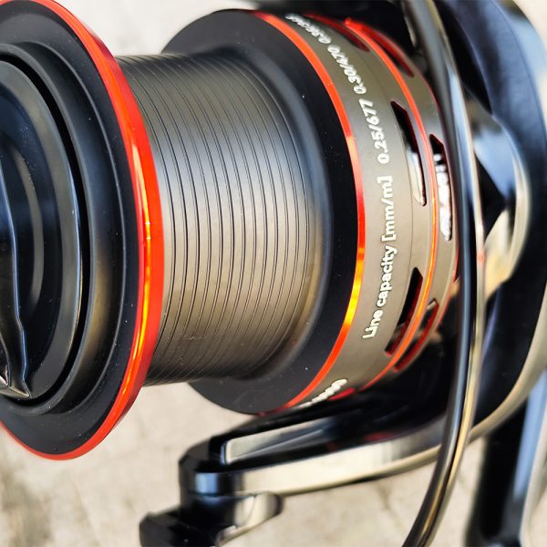 FRENETIC Distance Runner 80 nyeletőfékes pontyos távdobó orsó