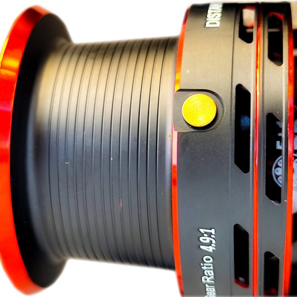 FRENETIC Distance Runner 80 nyeletőfékes pontyos távdobó orsó