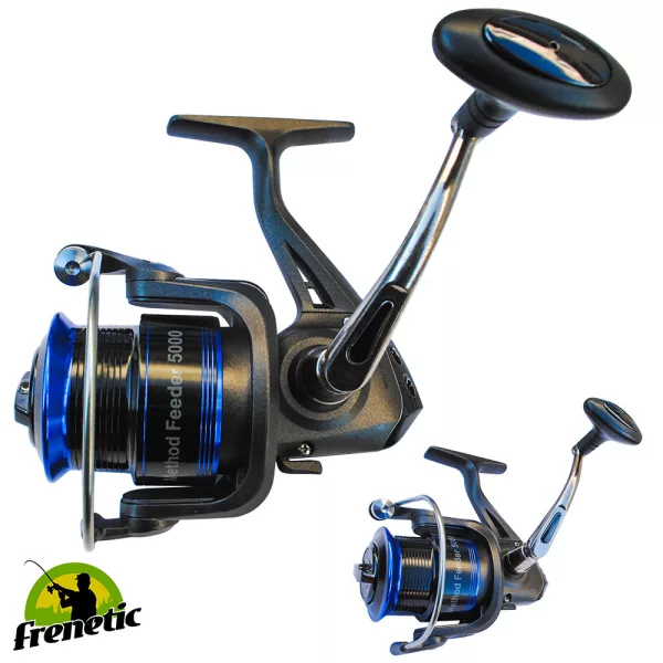 METHOD FEEDER 50 nyeletőfékes pontyos orsó