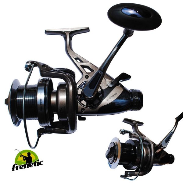 FRENETIC BIG FEEDER 80 nyeletőfékes pontyos orsó
