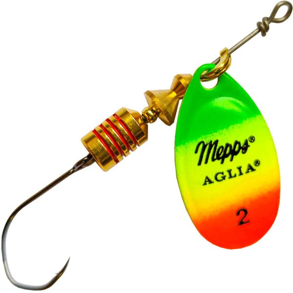 MEPPS AGLIA FLUO HS Tiger/Arany 0 2,5g