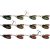 MEPPS Black Fury Cartreuse/Bronz 2 4,5g