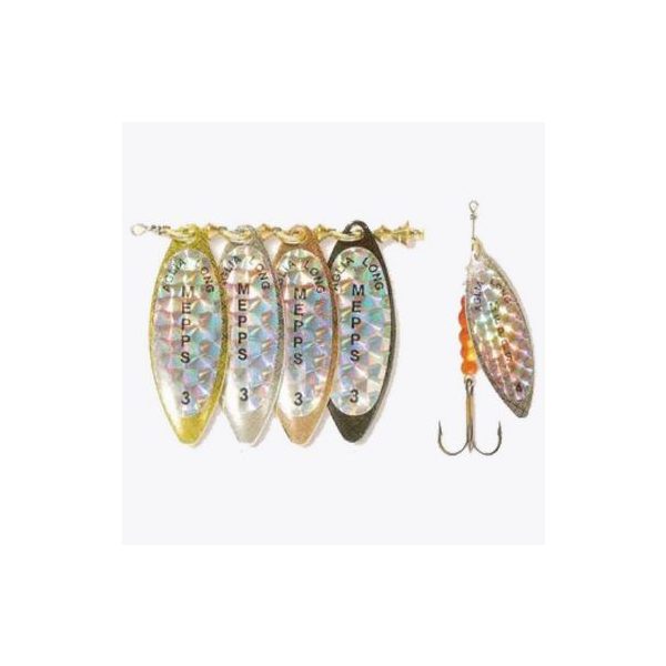 MEPPS Aglia Long Rainbow Fekete 4 17g