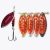 MEPPS Aglia Long Redbow Fekete 4 17g